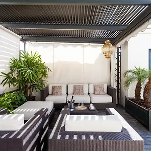 Rooftop Paradise - Space Maison Appartement