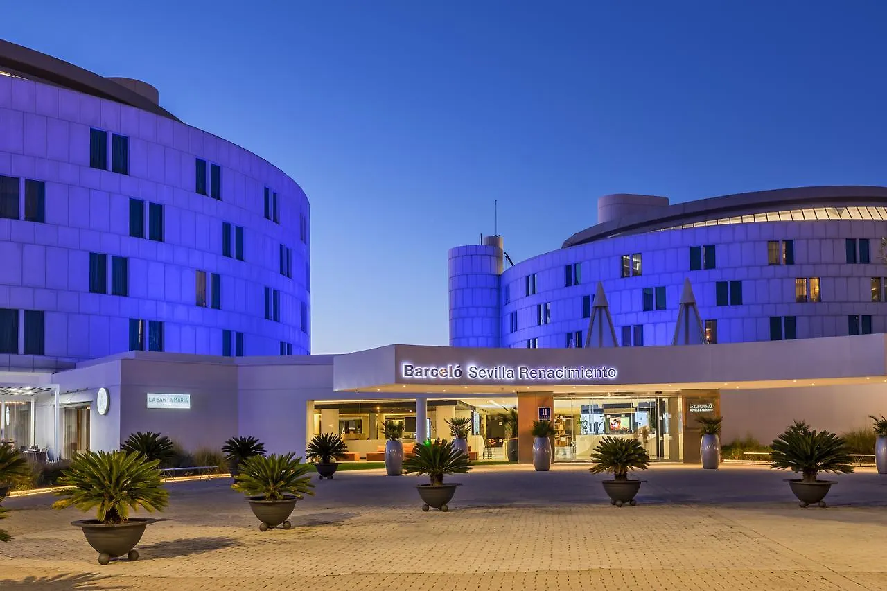 ***** Hotel Barcelo Sevilla Renacimiento Spain